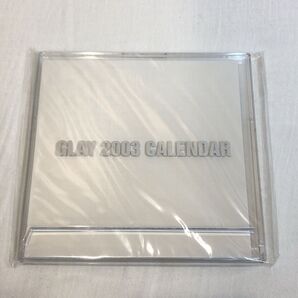 GLAY2003年カレンダー