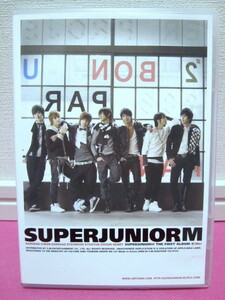 K-POP♪ Super Junior-M スーパージュニア・エム 1集「迷 Me」韓国盤CD＋サイン入りフォトブック／ディスク良好！