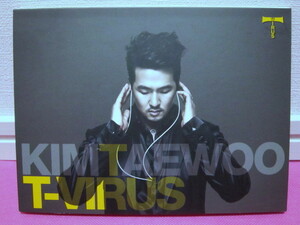 K-POP♪キム・テウ g.o.d／god「T-VIRUS」韓国盤CD 廃盤！ディスク良好！／LYN、パク・チュニョン、ソン・ホヨン、デニー・アン