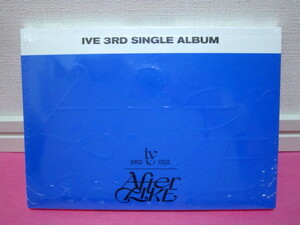 K-POP♪【新品】IVE アイヴ 3rd Single Album「After Like」Photo Book Ver.(青) 韓国盤CD＋フォトカード、ポスター等～
