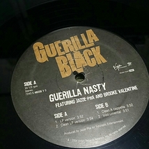 12インチ　GUERILLA BLACK GUERILLA NASTY_画像3