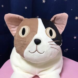 ノアファミリー ぬいぐるみティッシュカバー ファミネコ ティッシュケース noafamily 三毛猫