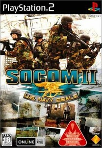 研磨 追跡有 SOCOM II U.S. NAVY SEALs PS2（プレイステーション2）