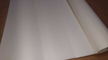中国 古紙 安徽省「龍圖閣宣紙廠監制」宣紙 55枚 サイズ約50×99.5cm 書家の愛蔵品 古玩 中国書画用紙_画像6