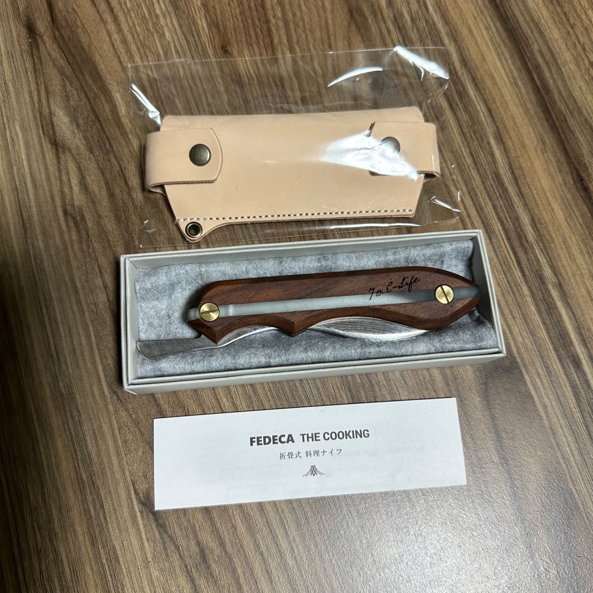 7月限定価格【本革】FEDECA CLEVERTONGの本革ケース goout