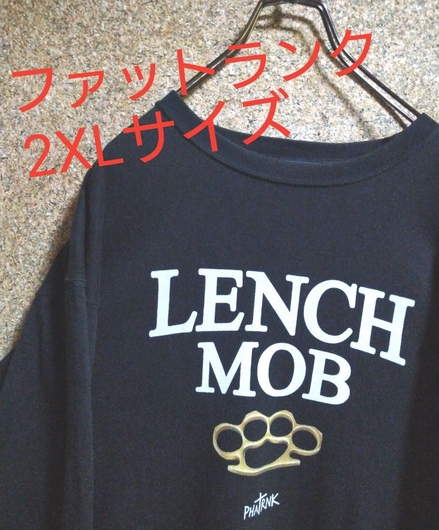 クリアランスサイト - 5587レア PHATRNK ファットランク Pロゴ ロンT L