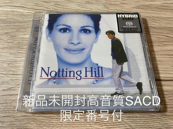 新品未開封 高音質SACD ノッティングヒルの恋人 Notting Hill エルヴィス・コステロ シャナイア・トゥエイン OST サントラ 送料無料