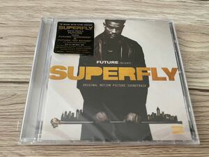 新品未開封　輸入盤CD サントラ　OST フューチャー Superfly Original Soundtrack Future Sleepy Brown Young Thug Khalid H.E.R. 送料無料