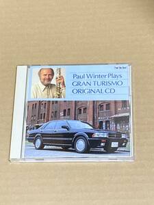  free shipping CD Paul Winter Plays GRAN TURISMO Nissan Cedric Gloria gran turismo Y31