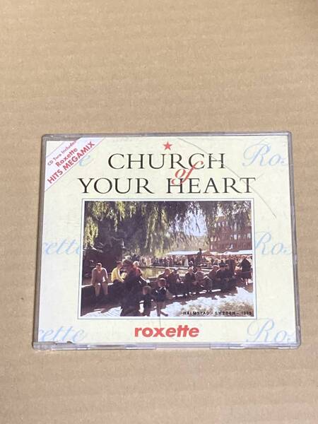 送料無料 CD Roxette: Church Of Your Heart