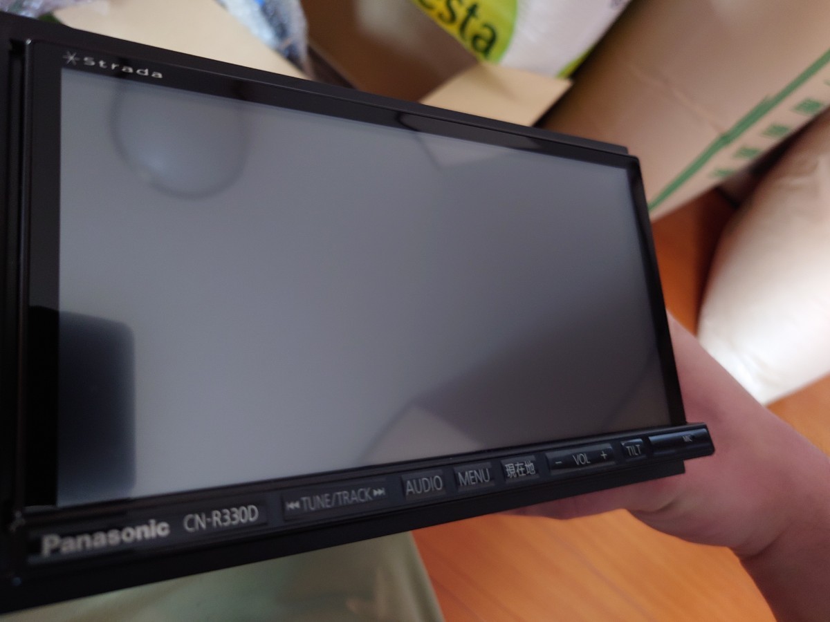 価格が激安 CN-R330D Panasonic Strada 2DIN 地図2016年 www