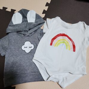 SHEIN 半袖トップス 2枚セット 70