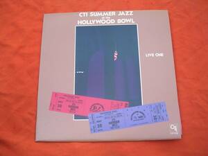 LP◇Live One / CTI Summer Jazz At The Hollywood Bowl