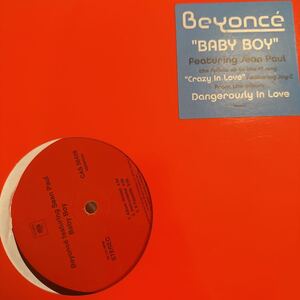 BEYONCE/BABY BOY レコード　両面同じ