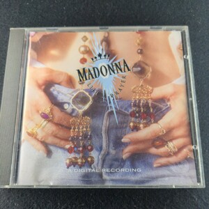 49-21【輸入】Like a Prayer MADONNA マドンナ