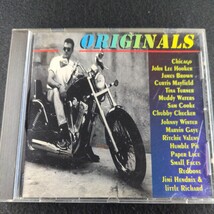 10-139【輸入】ORIGINALS Chicago John Lee Hooker James Brown _画像1