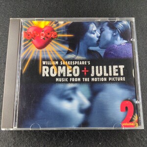 21-106【輸入】William Shakespeare's Romeo + Juliet Volume 2 Soundtrack