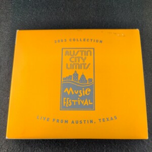 35-78【輸入】2003 Collection: Live From Austin Texas Various Artists