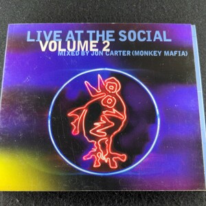 3-133【輸入】Live at the Social Vol.2 Live At The Social (Series)