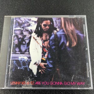 49-36【輸入】Are You Gonna Go My Way LENNY KRAVITZ レニー・クラヴィッツ