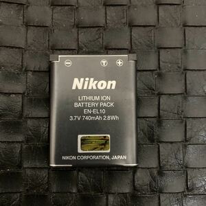 【純正品・送料無料】Nikon　ニコン デジカメ クールピクス 用 バッテリー EN-EL10 #4