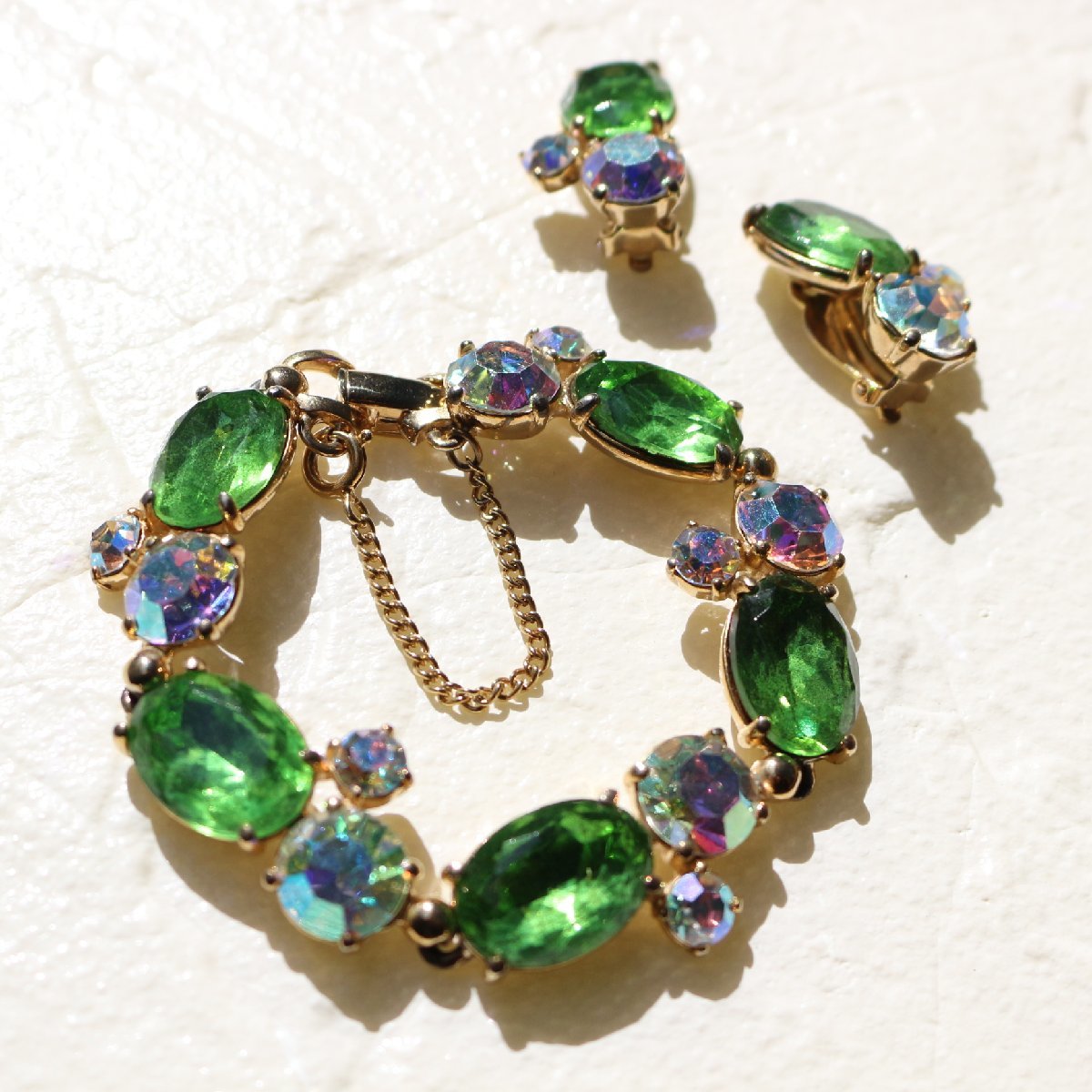エッセンシャルコンフォート Schiaparelli ウォーターメロン×シルバー