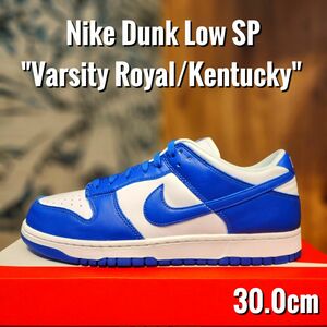 ナイキ ダンク ロー SP バーシティロイヤル ケンタッキー スニーカー Nike Dunk Low SP CU1726-100