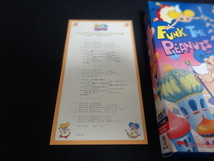 ハイッ!ハイッ!ハイッ!ハイッ! [VHS] FUNK THE PEANUTS　シール　歌詞カード付　中古品_画像7