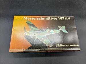 未組立 1/72 Messerschumitt Me 109 K.4 メッサーシュミット Me 109 K.4