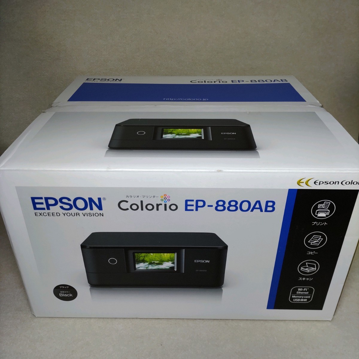 ヤフオク! -「カラリオ ep-880ab」の落札相場・落札価格