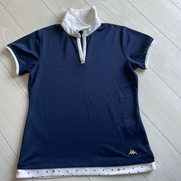【kappa】ポロシャツ ドライＴ 半袖