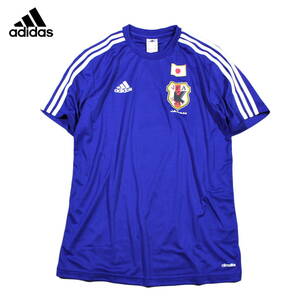 【新品】アディダス 日本代表ユニフォーム【4：L】背番号 adidas JFA ホームレプリカ 半袖 Tシャツ