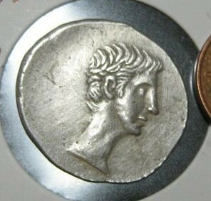 （146）　ディナリウス銀貨アウグストゥス