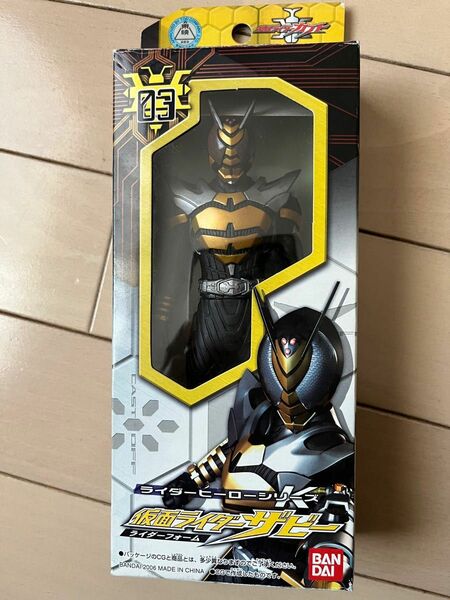 仮面ライダーザビー　フィギュア