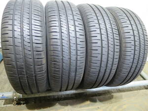 21年製バリ山 195/60R15 88H ◆ダンロップ ENESAVE EC204◆ 4本 J235 夏タイヤ