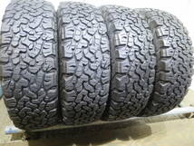 19年製 LT215/70R16 100/97R ◆BFGOODRICH ALL-TERRIAN T/A◆ 4本 J244_画像2