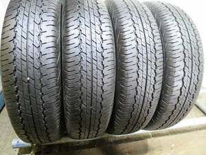 22年製 195/80R15 96S ◆ダンロップ GRANTREK AT20◆ 4本 J304 夏タイヤ