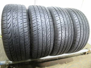 21年製バリ山 215/55R17 98V ◆PLATINUM HP ATR RADIAL◆ 4本 J305 夏タイヤ