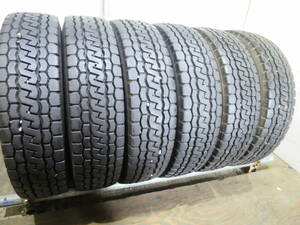 21年製 205/85R16 117/115N LT ◆ブリヂストン ECOPIA M812◆ 6本 J370