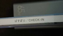 ★☆A02496　ＣＨＥＣＫ－ＩＮ/ＰＡＳＳＰＯ☆（ぱすぽ☆）　 CDアルバム☆★_画像3