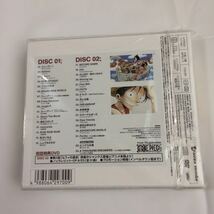 即決！ 送料無料 新品 未開封 ワンピース メモリアルベスト 2CD 特典DVD付 初回限定盤 ONE PIECE MEMORIAL BEST_画像3