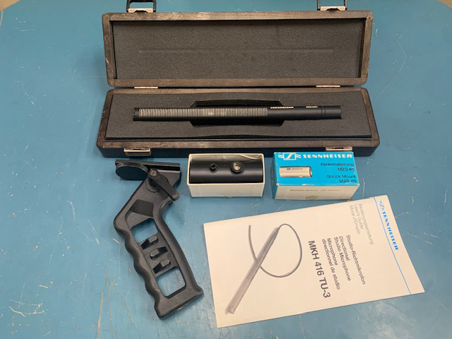 ヤフオク! -「sennheiser mkh416」の落札相場・落札価格