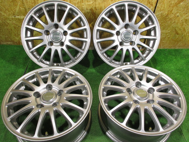 新品エコフォルムホイール 15インチ×6J +45 5/114.3-