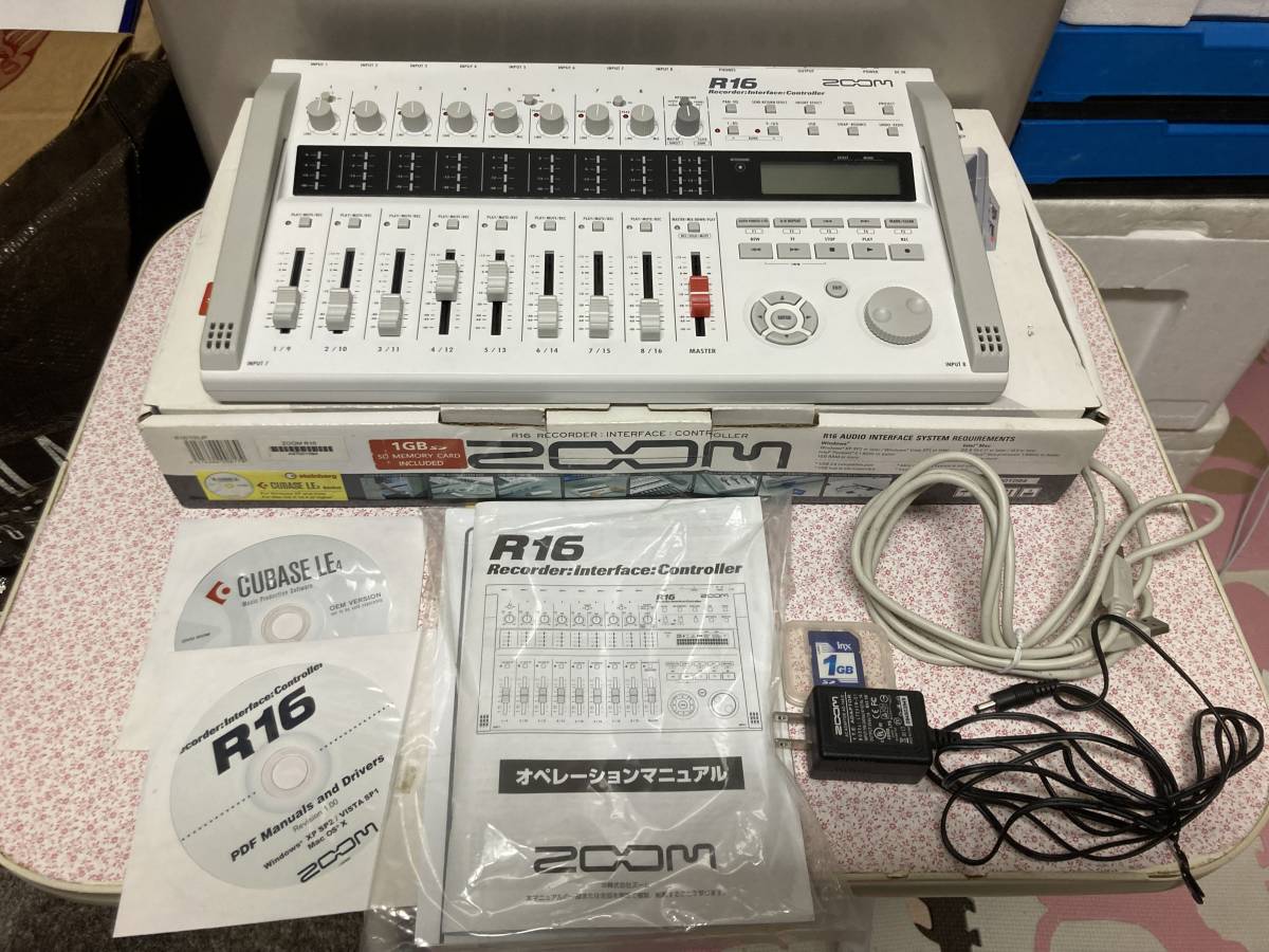 ZOOM R ジャンク ズーム マルチトラックレコーダー MTR