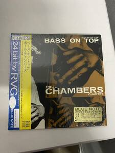 36新入荷中古JAZZ CD♪JAZZ名作♪Bass On Top/Paul Chambers♪