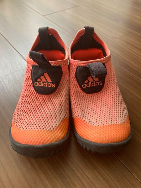 adidas メッシュサンダル 17センチ