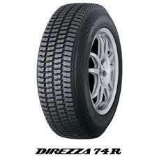 ★送料安 2023年～製造品★ラリータイヤ ダンロップ ディレッツァ74R 185/60R15 185/60-15 185/60/15 185-60-15 ダート ラリーチューブも有