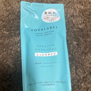 アクアレーベル アクアローション しっとり （つめかえ用） 180ml