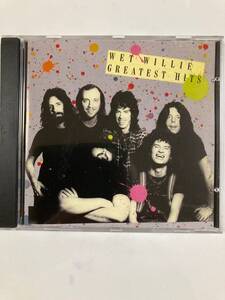 【ロック/サザンロック】ウェット・ウィリー（WET WILLIE）「WET WILLIE GREATEST HITS」(レア)中古CD、USオリジナルCD初盤、RO-67