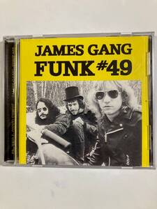 【ロック/サザンロック】ジェームズ・ギャング（JAMES GANG）「FUNK ＃49」(レア)中古CD、USオリジナルCD初盤、RO-68